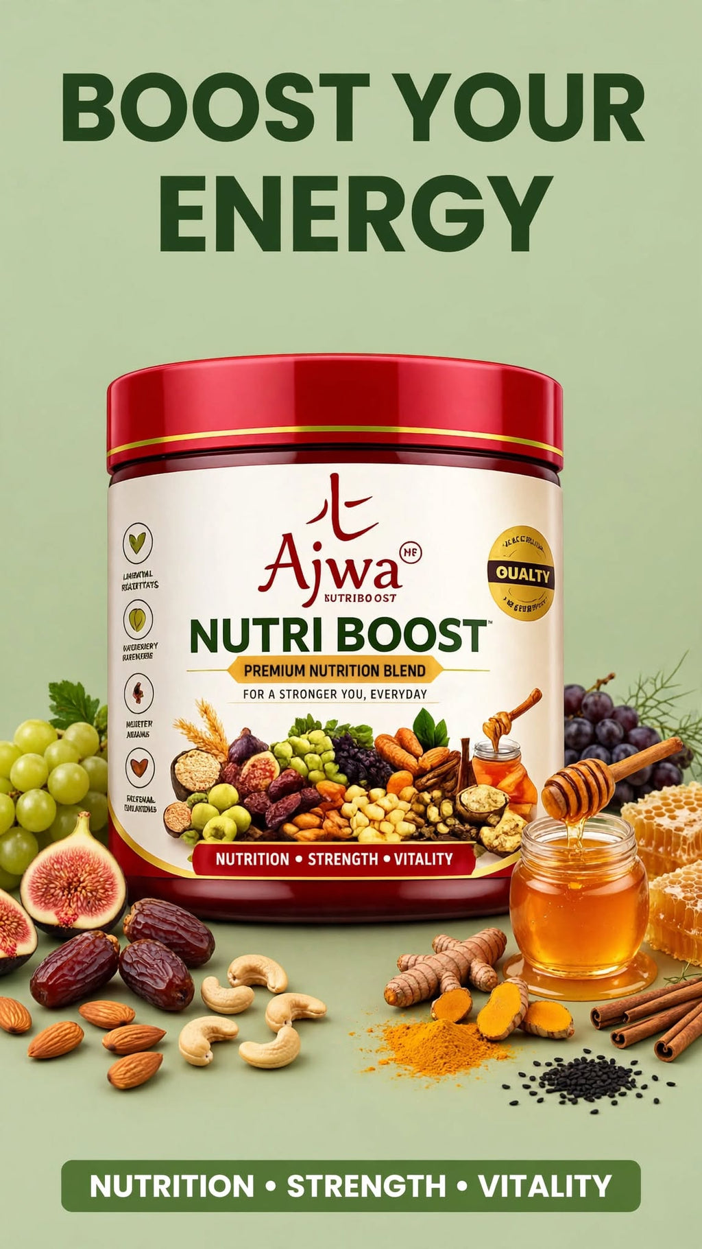 ajwa Nutri Boost