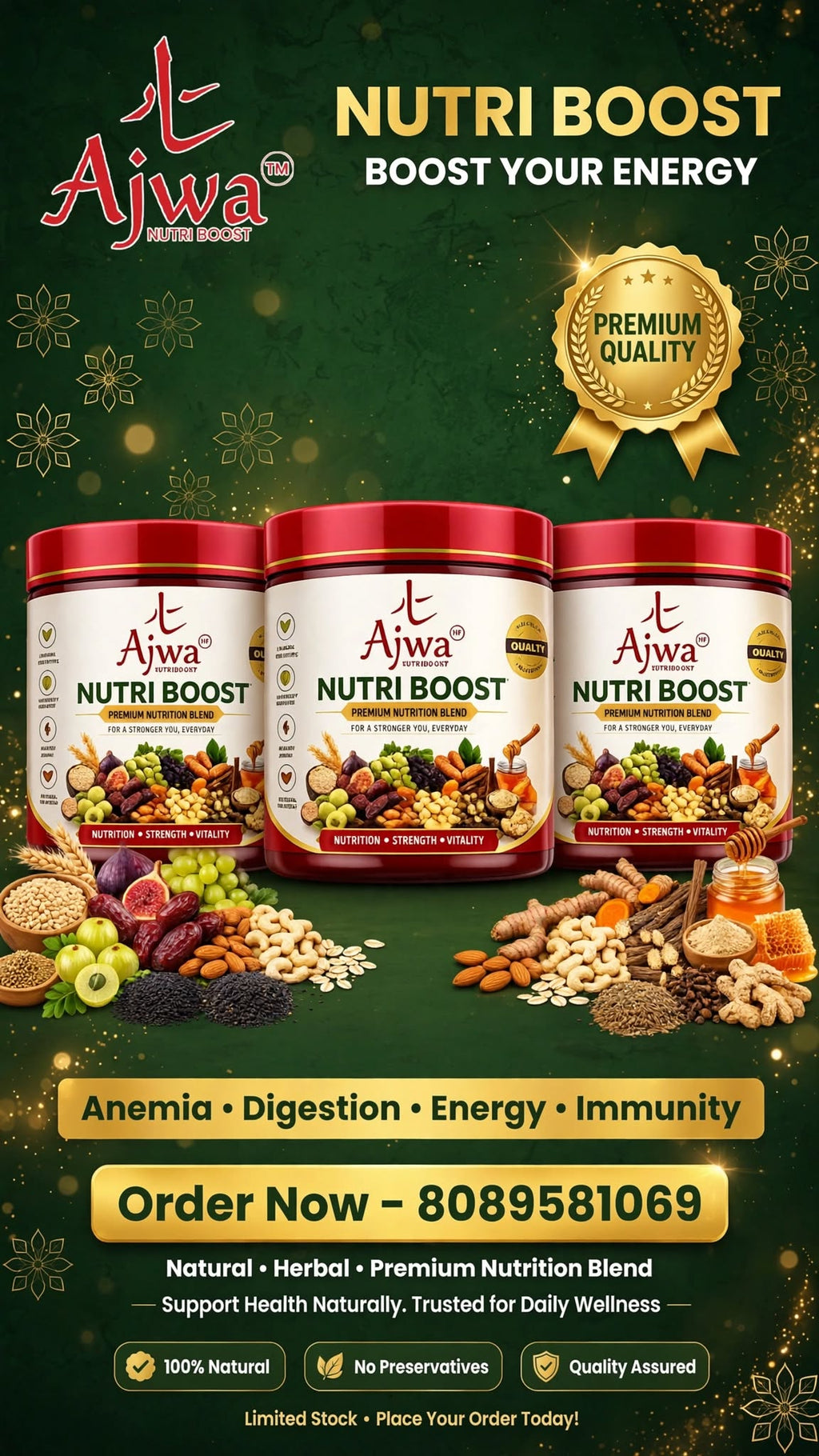 ajwa Nutri Boost