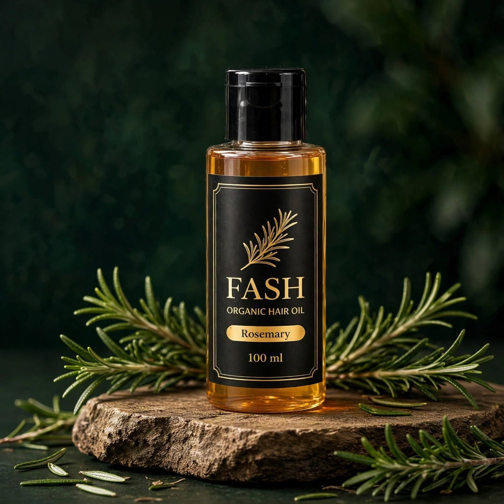 FASH ORGANIC - Ayurvedic Luxury Haircare - Rosemary Hair Oil (100ml)
